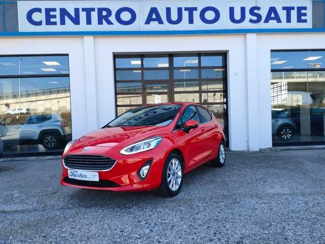 Ford Fiesta 1.1 75 CV GPL 5 porte Titanium &#x27;NEOPATENTATI&#x27;