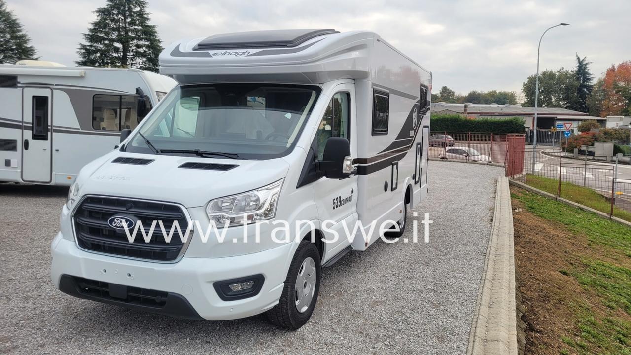 Elnagh Baron Compact 539 Camper semintegrale con letti gemelli versione
