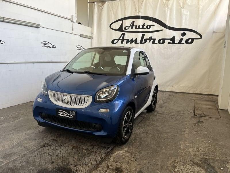 smart fortwo 70 1.0 Automatic Prime