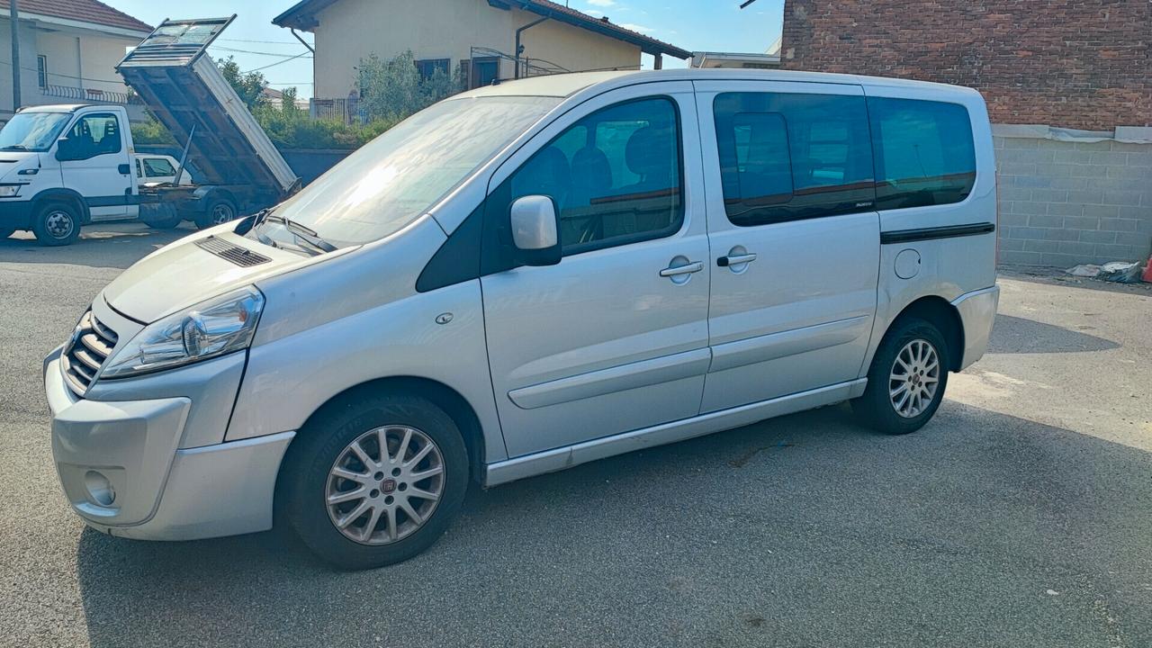 Fiat Scudo 2.0 MJT/130 PC Panorama Family 6 posti (M1)