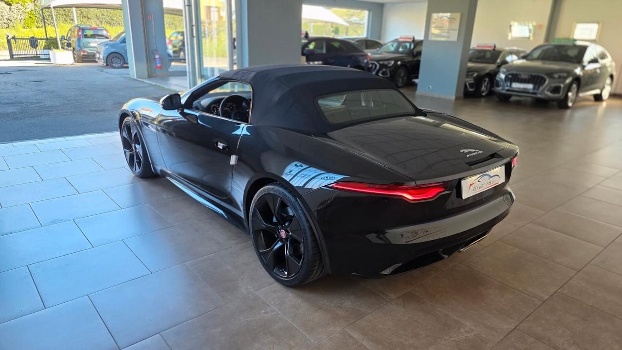Jaguar F-Type 2.0 aut. Convertibile R-Dynamic Black
