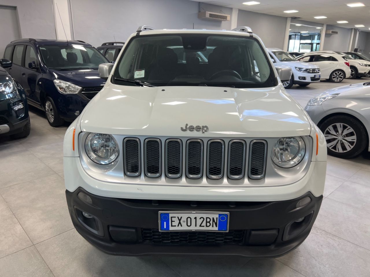 Jeep Renegade 2.0 Mjt 140Cv 4WD Active Drive Limited