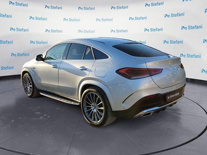 Mercedes-Benz GLE Coupé GLE 350 de 4Matic Plug-in Hybrid Coupé Ultimate