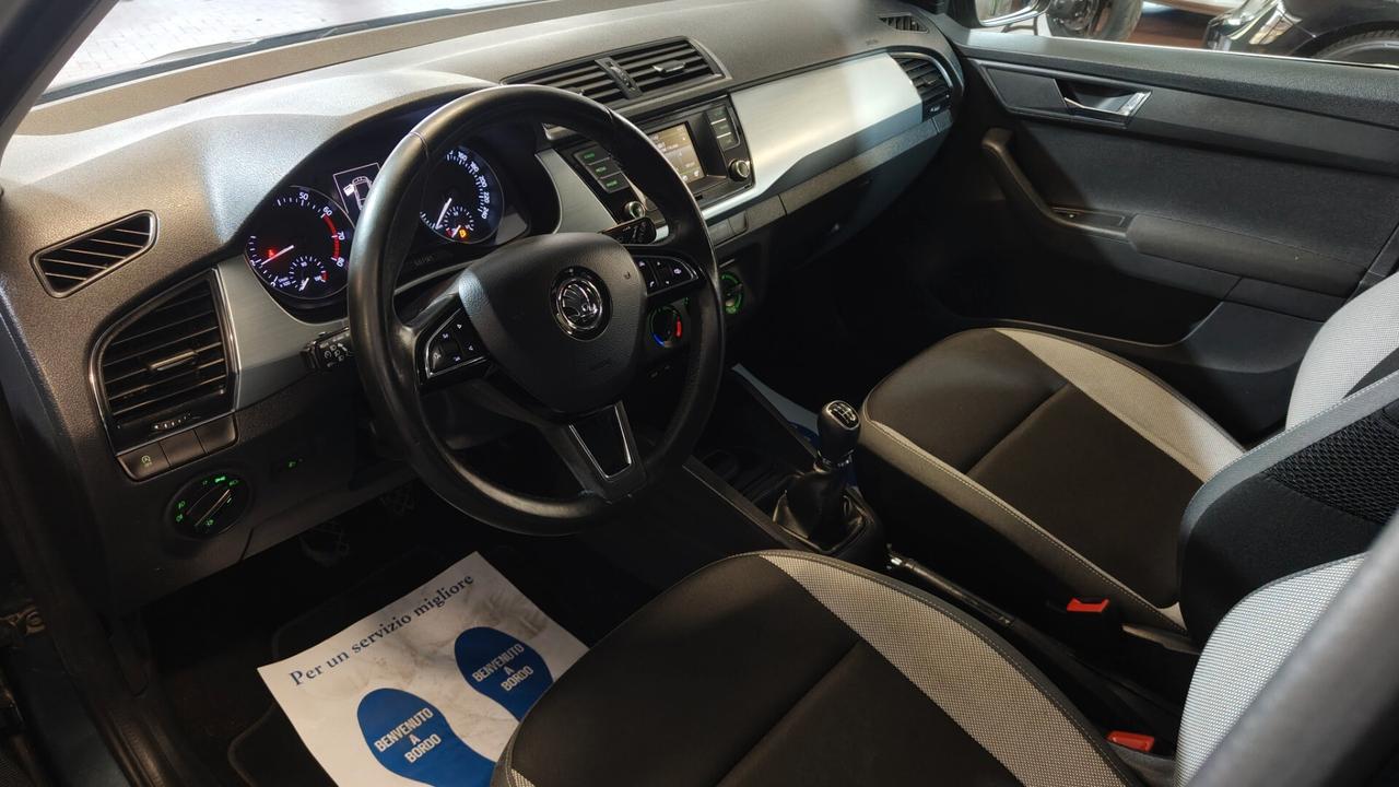 Skoda Fabia 1.0 MPI 75 CV Ambition