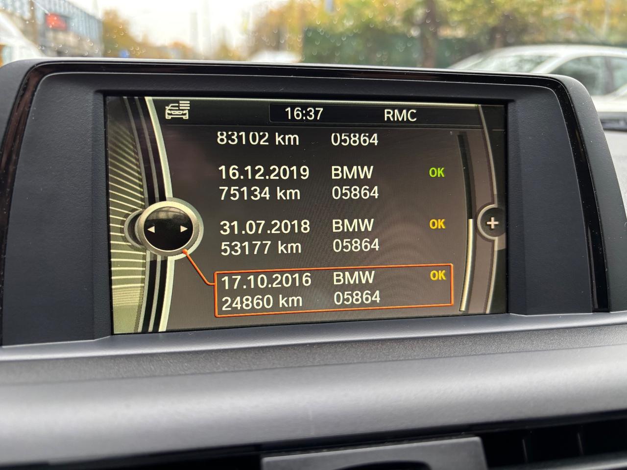 Bmw 116 d 5p. Sport OK Neopatentati