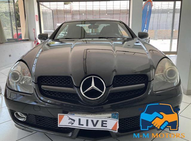 MERCEDES-BENZ SLK 200 Kompressor cat Sport