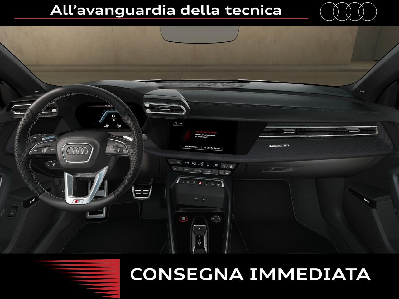Audi S3 sportback 2.0 tfsi sport attitude quattro