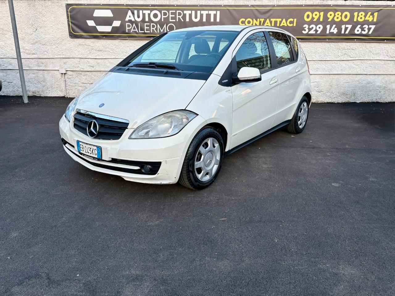 Mercedes A 160 CDI BlueEfficiency Avantgarde Berlina