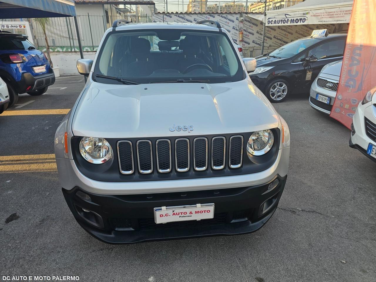 Jeep Renegade 1.6 Diesel 120 CV.Permut.o.Fine.2017