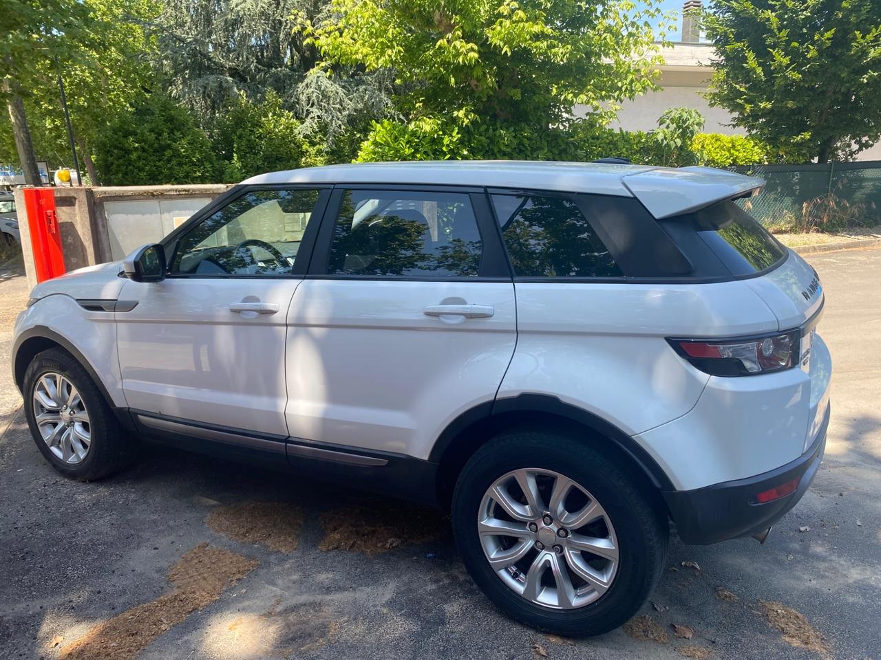 Land Rover Range Rover Evoque 2.0D I4 163 CV S anno 2014
