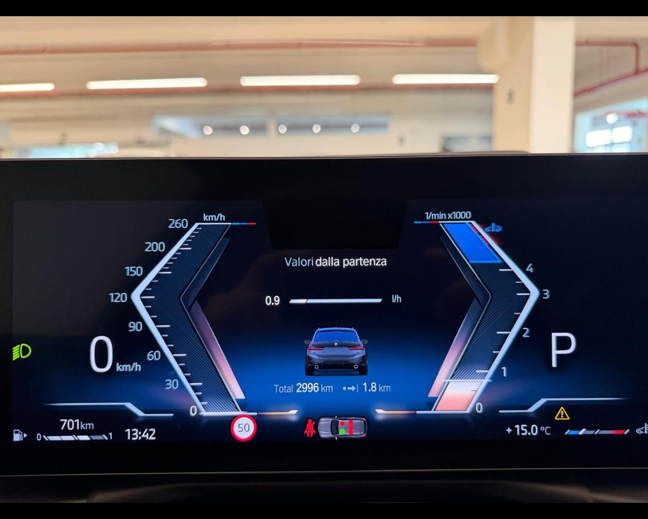 BMW Serie 3(G20/1-80/1) - 320d 48V Touring Msport