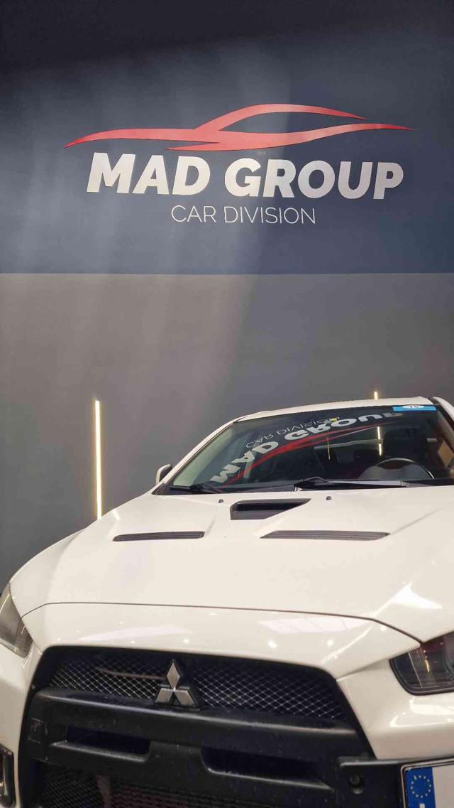 MITSUBISHI Lancer Evolution 2.0 T S-AWC MR TC-SST MOTORE FORGIATO!