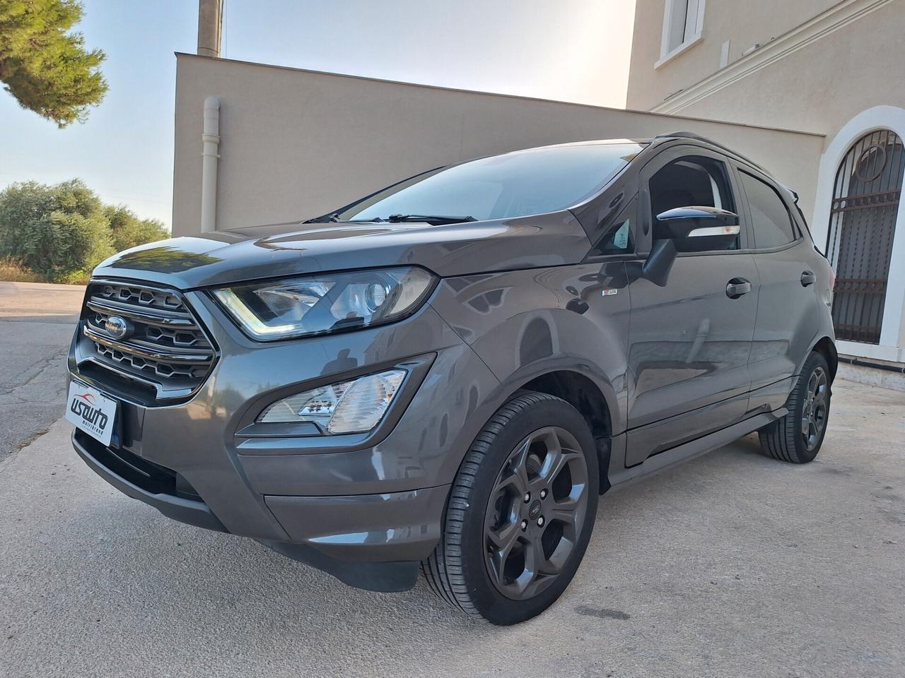 Ford EcoSport 1.5 TDCi 100 CV ST-Line NAVI PELLE 2018