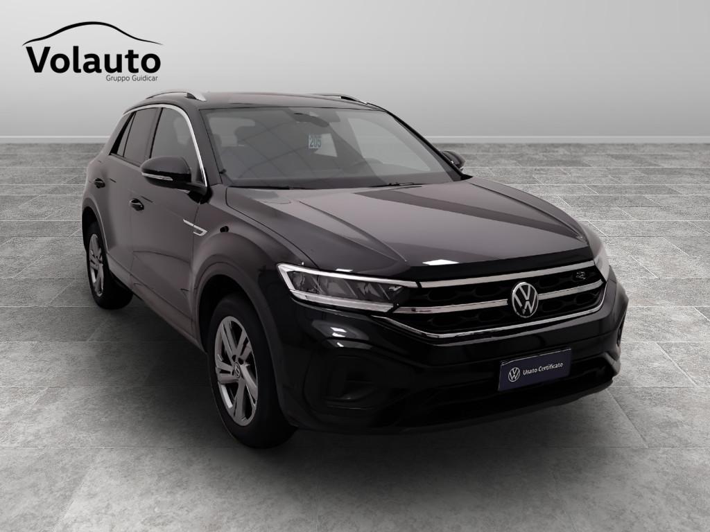 VOLKSWAGEN T-Roc 2022 - T-Roc 1.5 tsi R-Line dsg