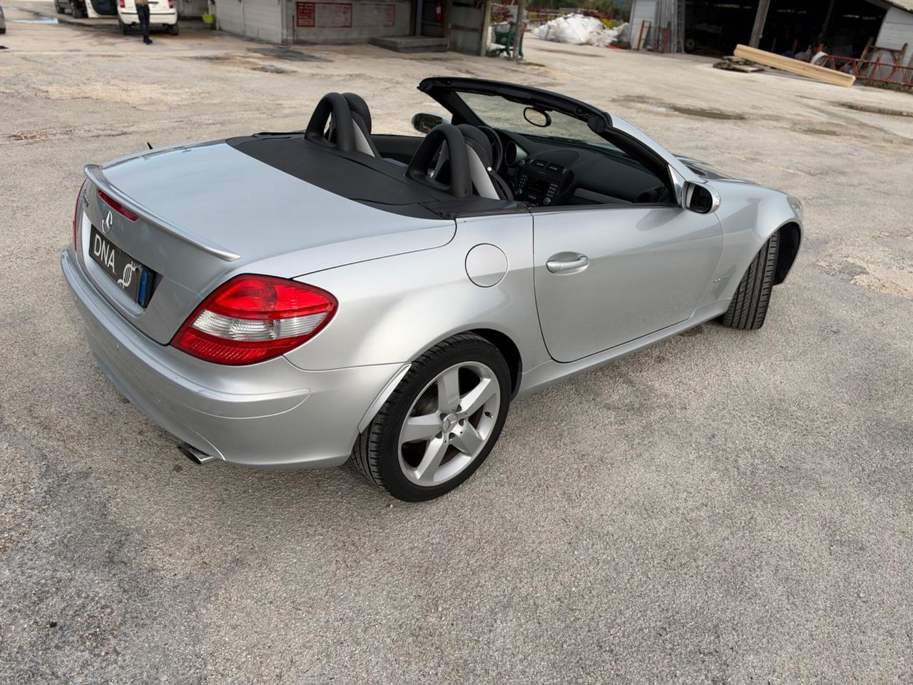 Mercedes SLK 200 kompressor 96 mila km