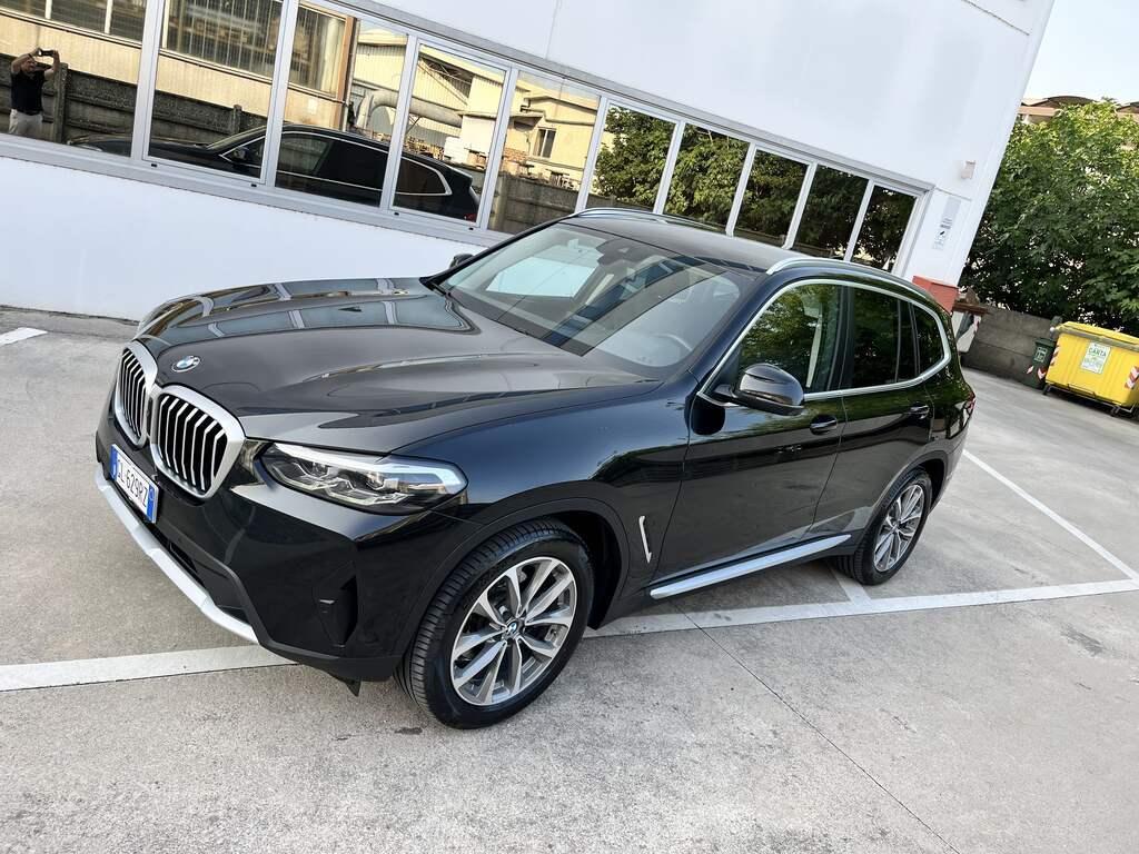BMW X3 20 d Mild Hybrid 48V xDrive Steptronic