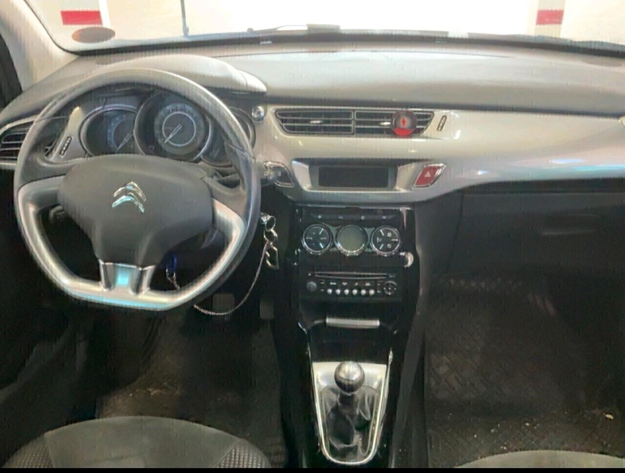 Citroen C3 1.4 Exclusive, UNICO PROPRI, MAI INCIDENTATA OK NEOPATENTATI.