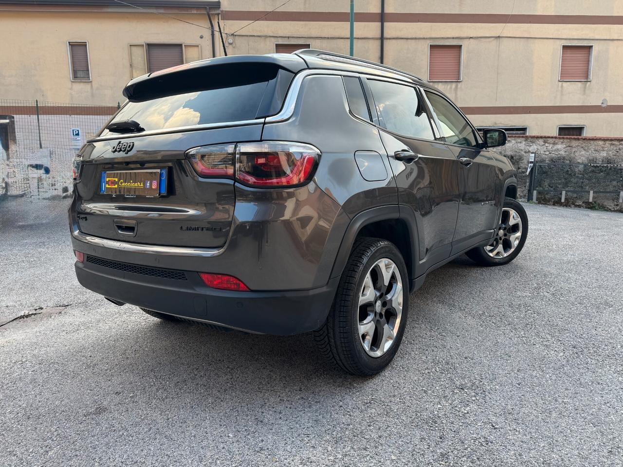 Jeep Compass 2.0 Multijet II 4X4 AUTOMATICA FULL