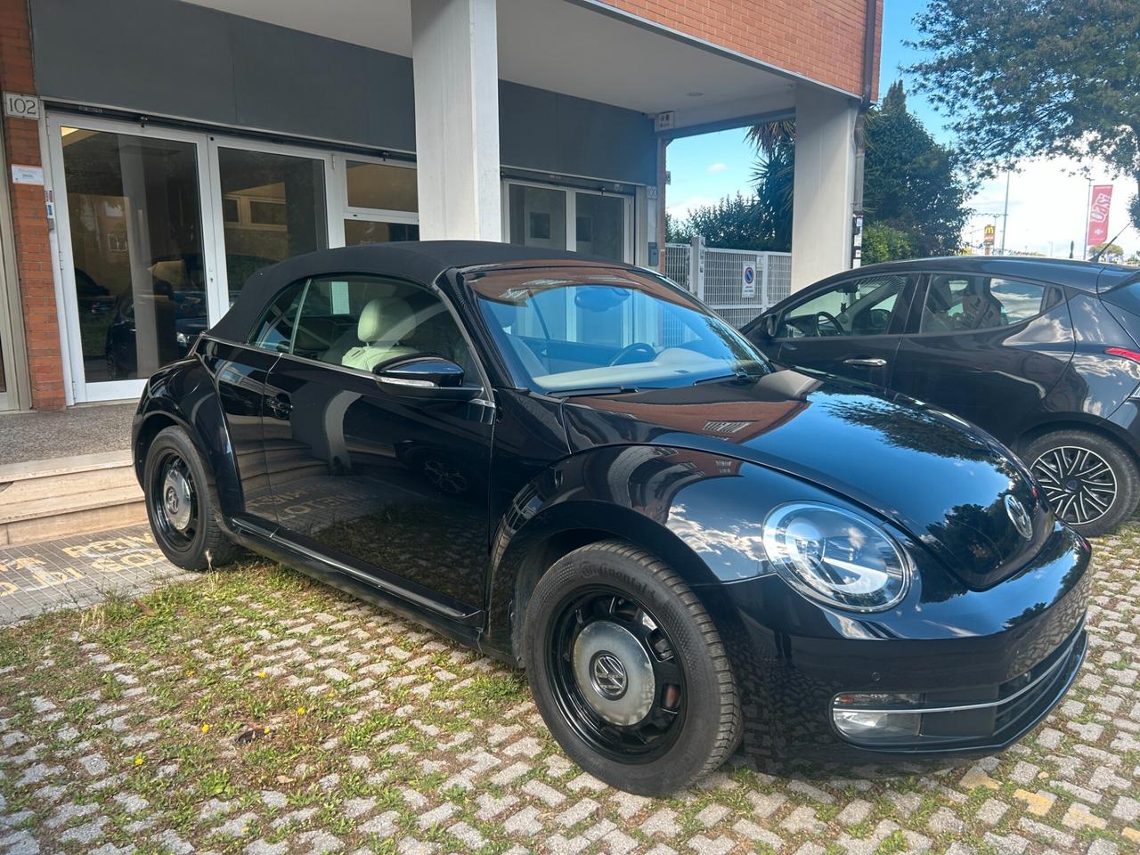 Volkswagen Maggiolino 1.2 pelle-navi-led