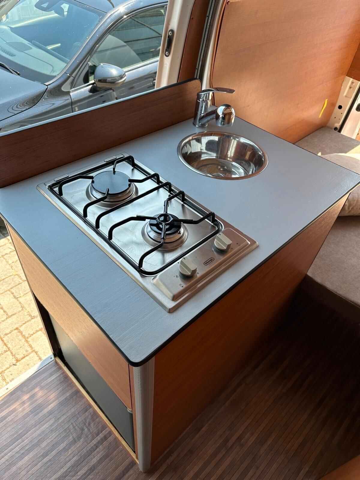 FORD TRANSIT CAMPER