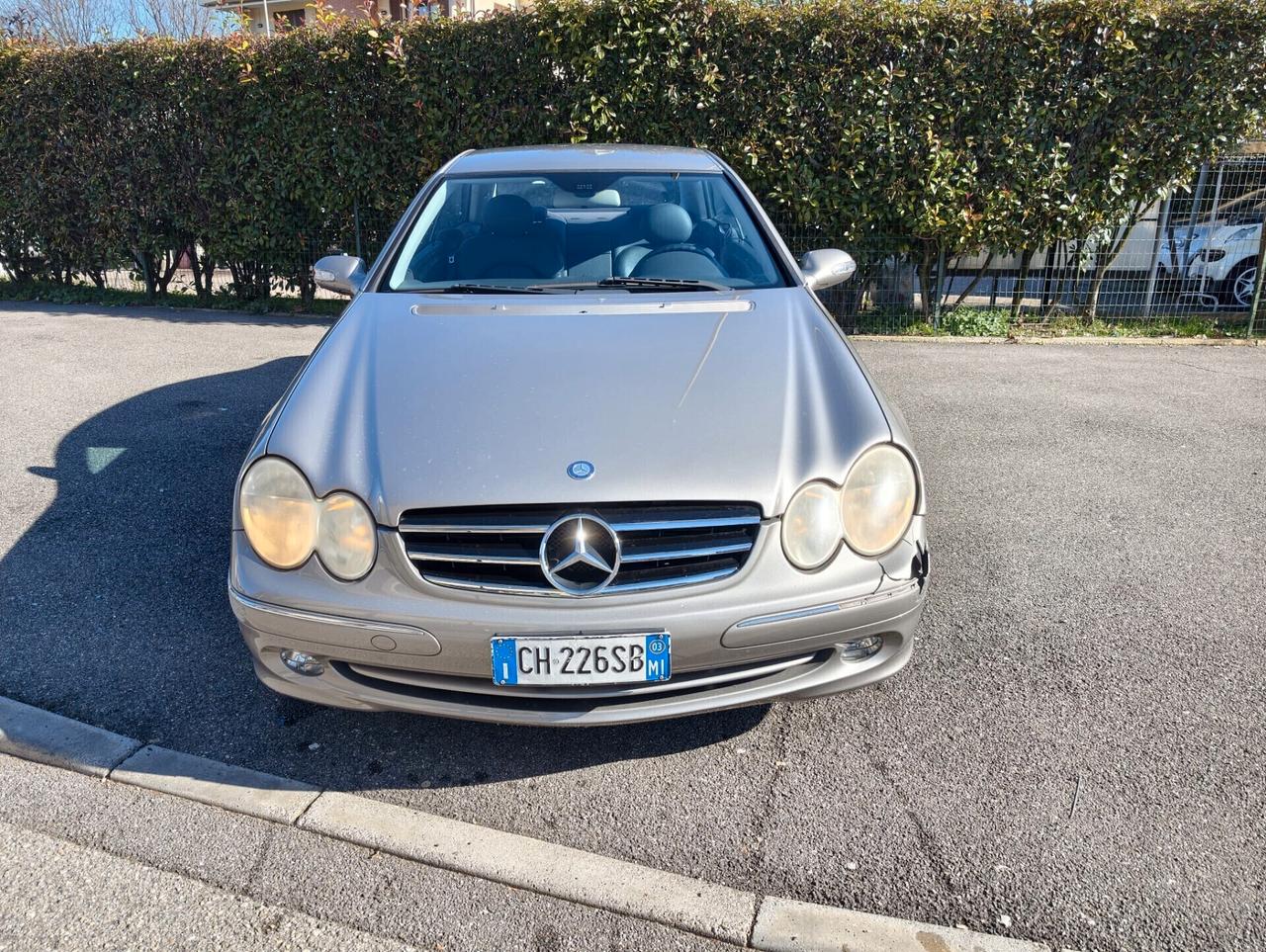 Mercedes-benz CLK 240 cat Elegance