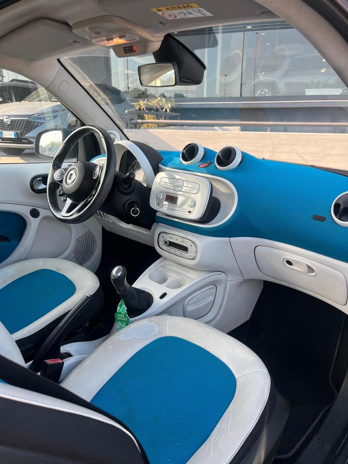 Smart ForTwo 1000 52 kW MHD coupé passion