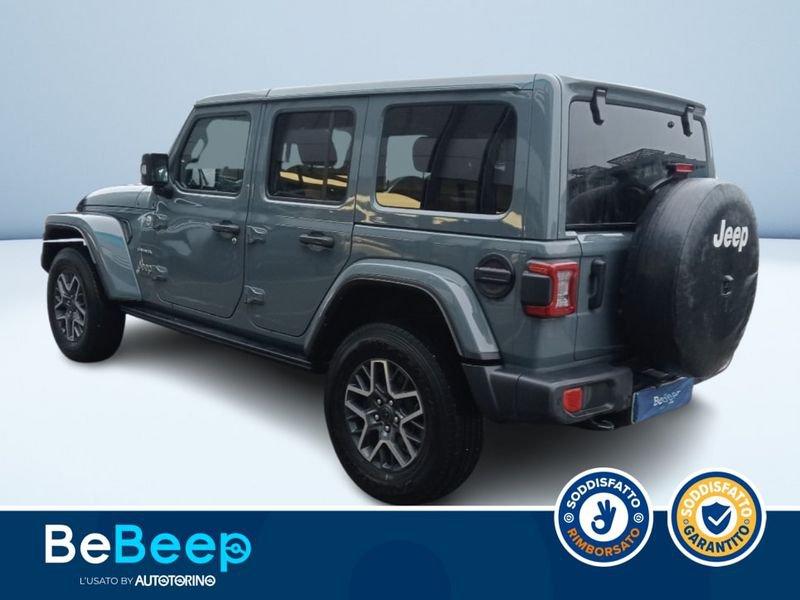 Jeep Wrangler UNLIMITED 2.0 TURBO SAHARA AUTO