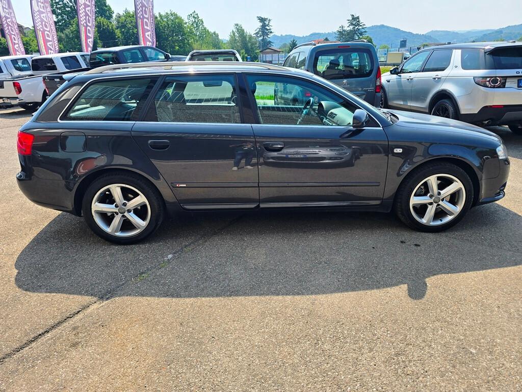 Audi A4 AVANT 2.0 TDI 170CV S LINE