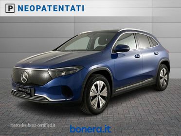 Mercedes EQA 250+ Progressive Advanced