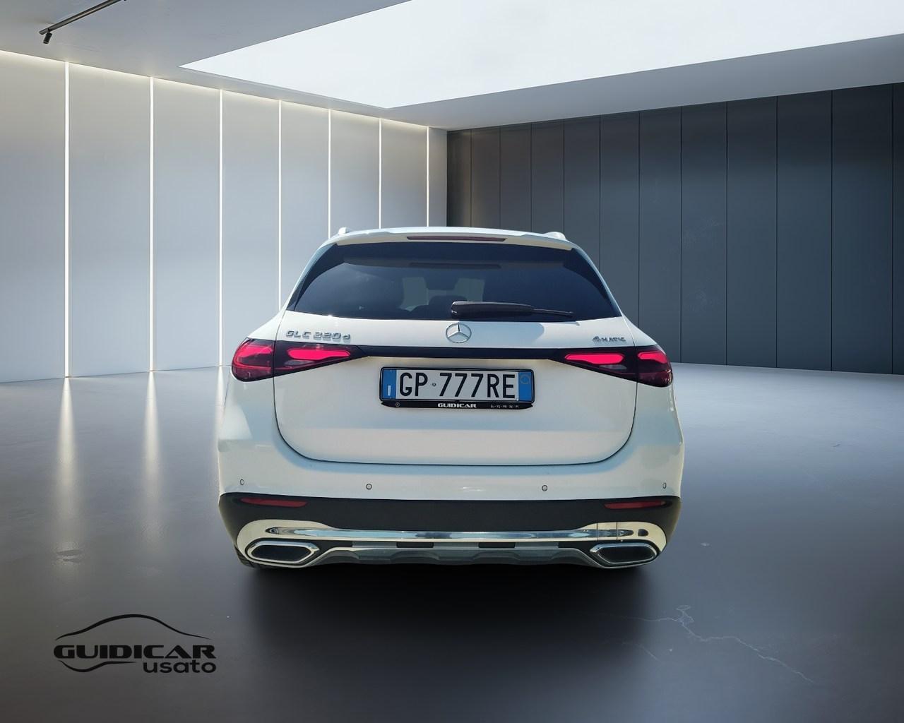 Mercedes-Benz GLC - X254 - GLC 220 d Advanced Plus 4matic auto