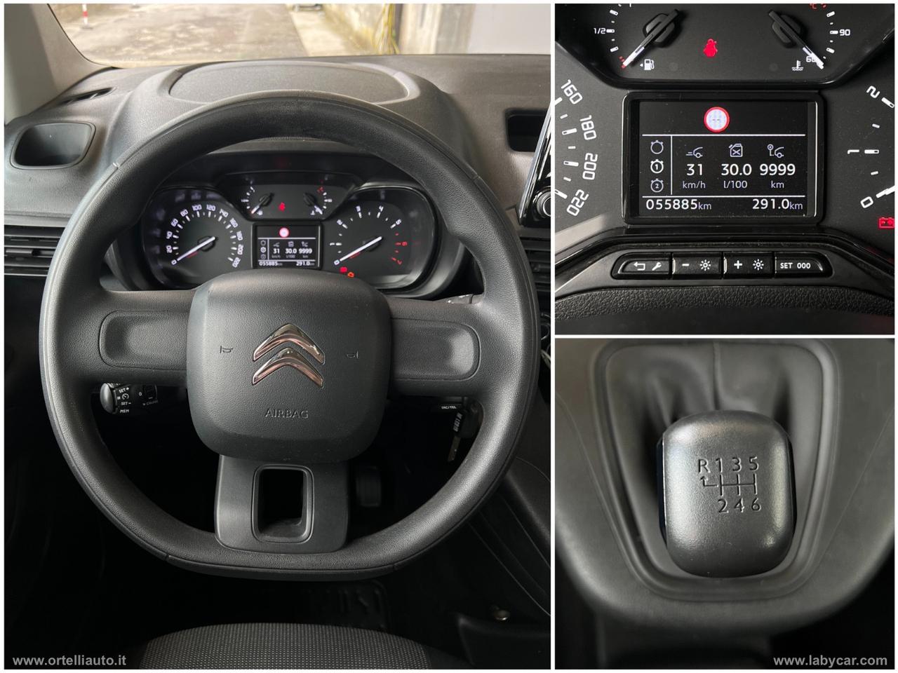 Berlingo BlueHDi 100 S&S Combi N1 M