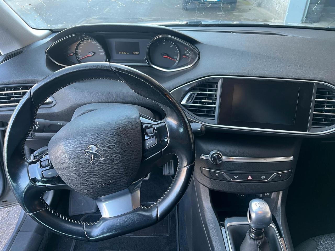 Peugeot 308 2018 SW SW 1.5 bluehdi Business-EURO 6