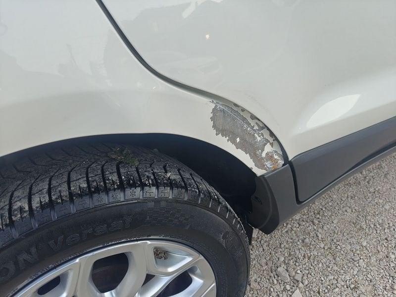 Ford EcoSport EcoSport 1.5 tdci Plus 95cv E6 LEGGI