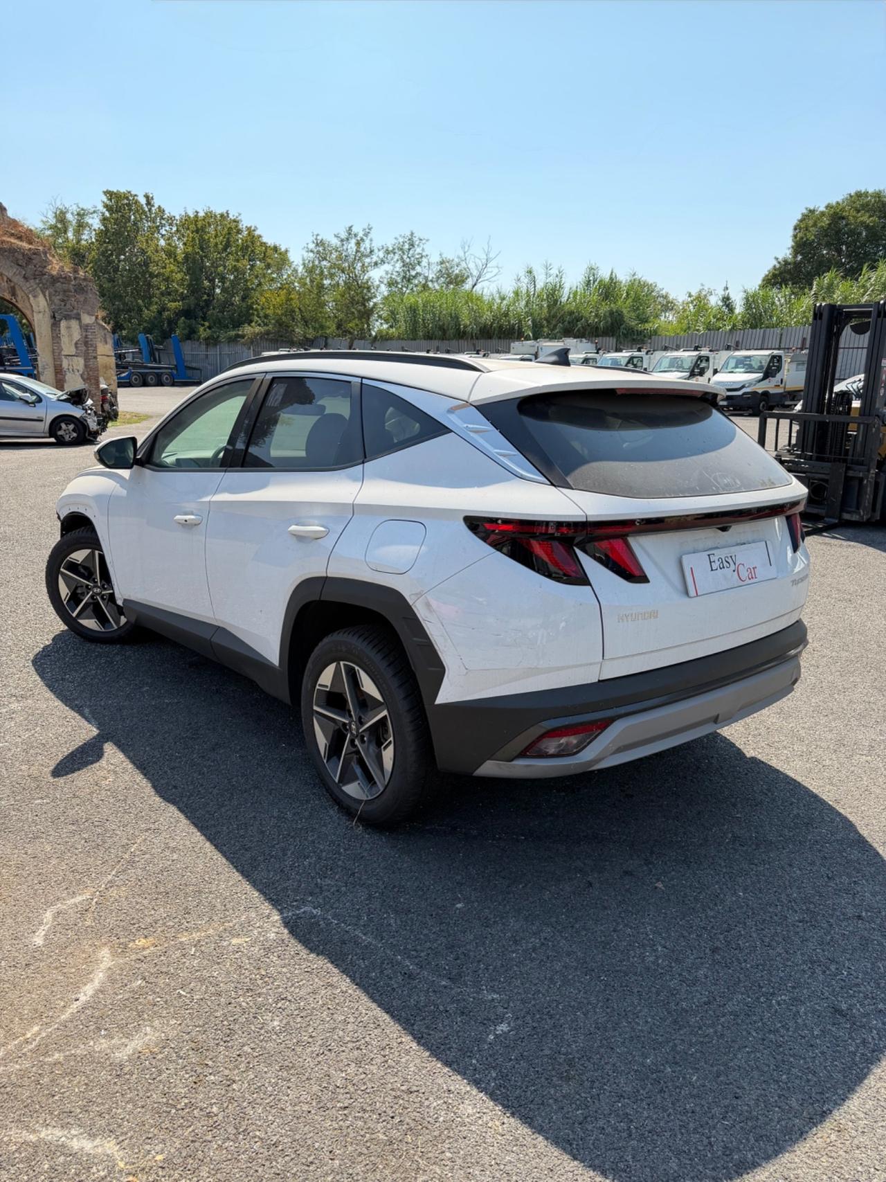 Hyundai Tucson 1.6 CRDI 48V DCT Exellence