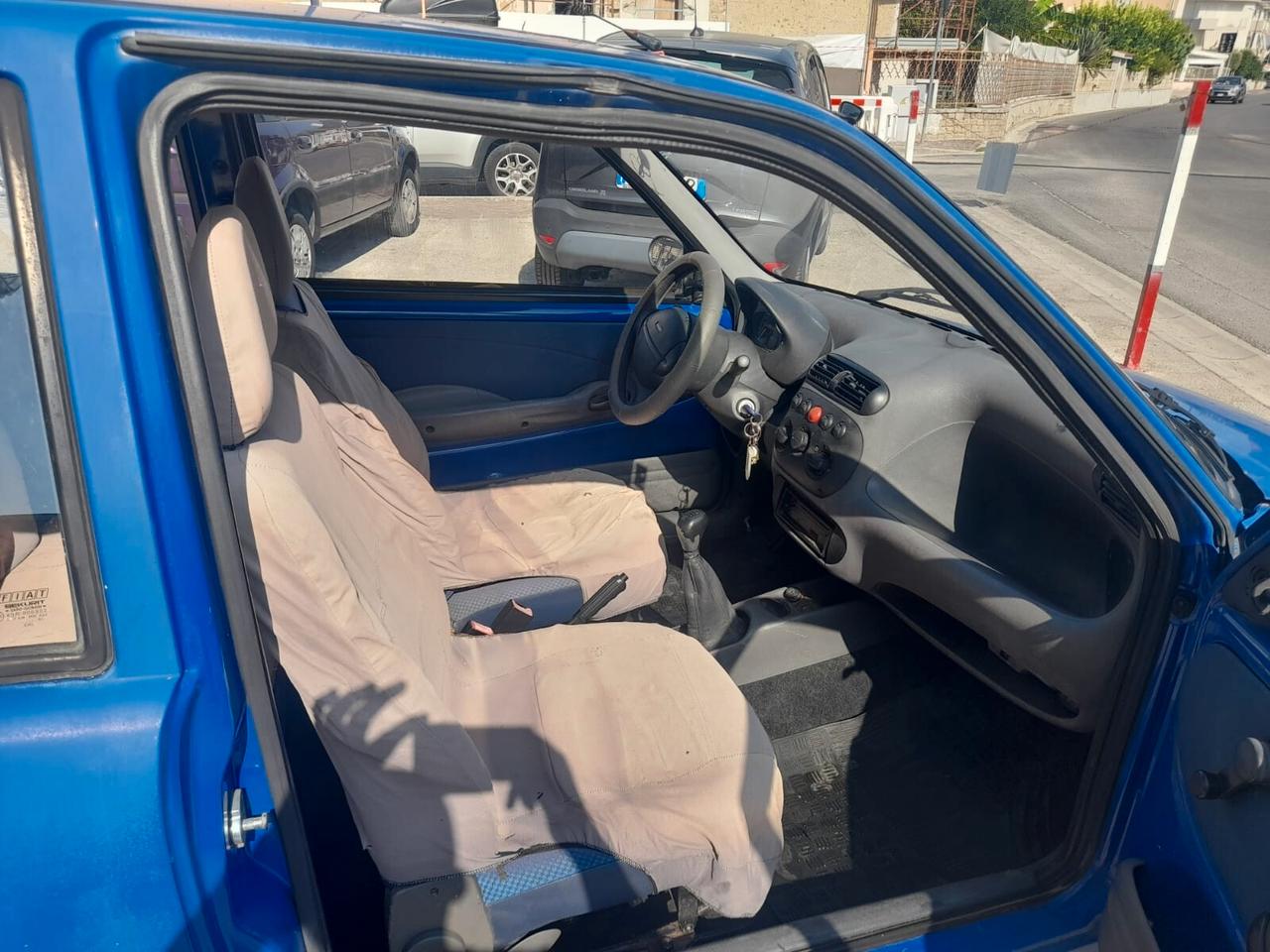 Fiat Seicento 1.1cc benzina(PRIVATO)-2001