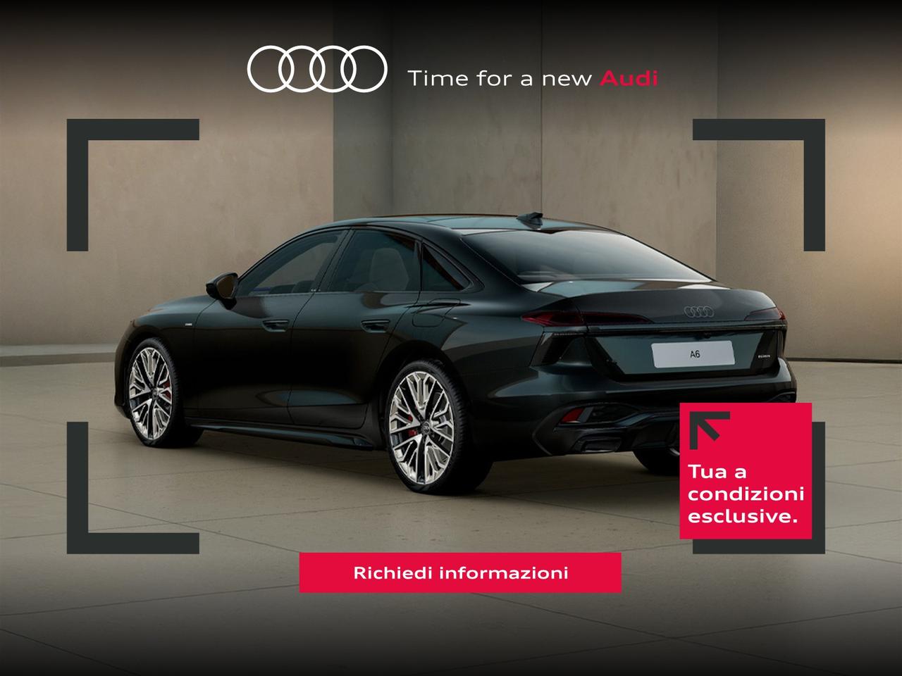 Audi A6 2.0 e-hybrid s line edition quattro 367cv s-tronic