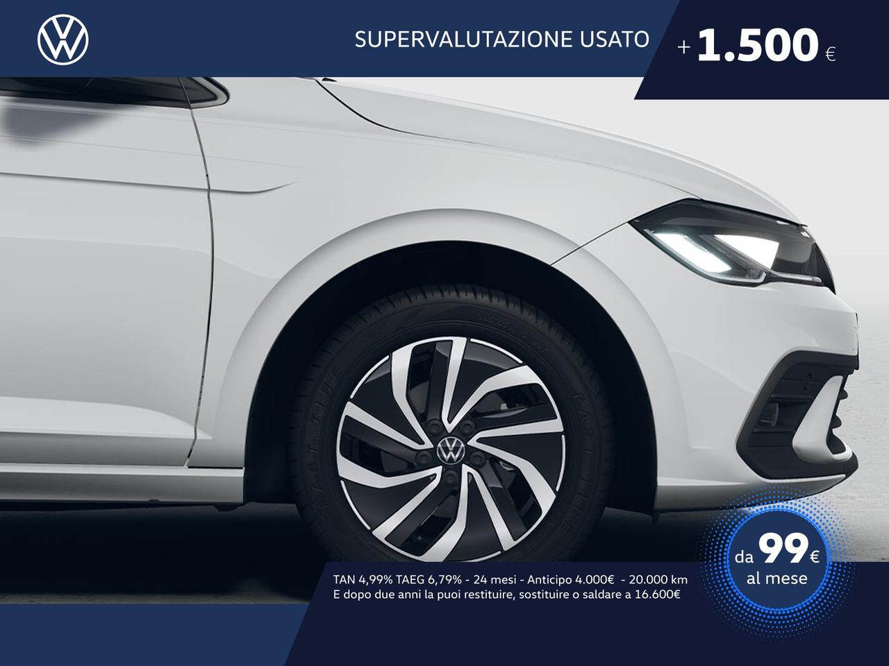 Volkswagen Polo 1.0 tsi edition plus 95cv