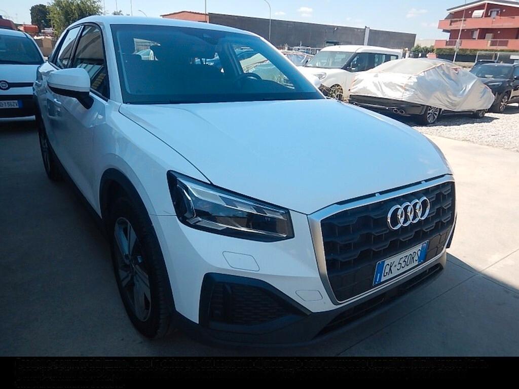 AUDI Q2 30 TDI 115CV 6M. BUSINESS ( FARI LED MATRIX - CRUISE - SENSORI POST. )