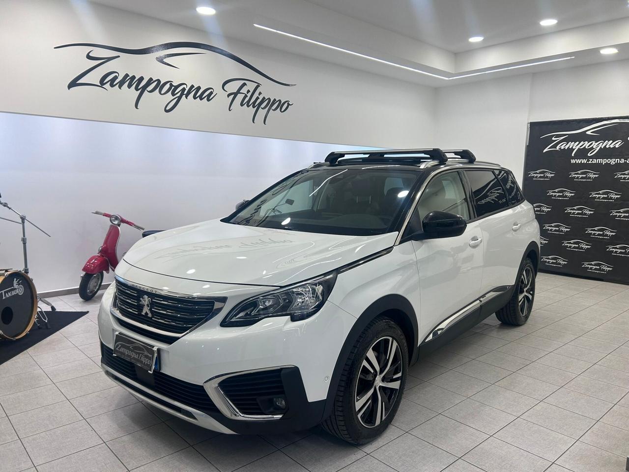 Peugeot 5008 1.5 hdi 130cv Allure 7p TETTO 2018