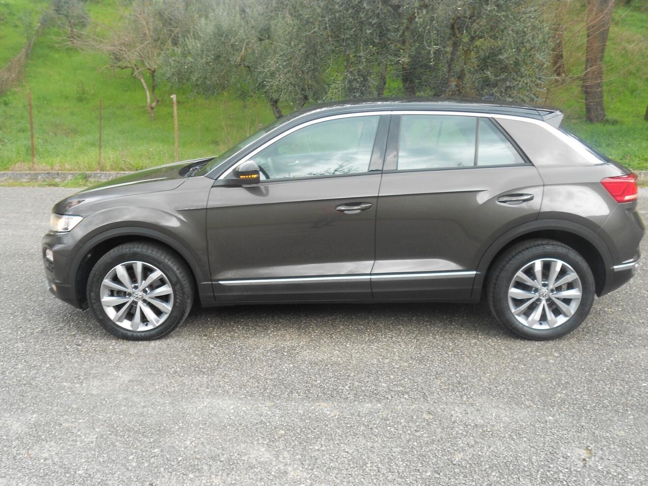 T-ROC 2.0TDI(12mesi di GARANZIA)DSG,E6D-TEMP