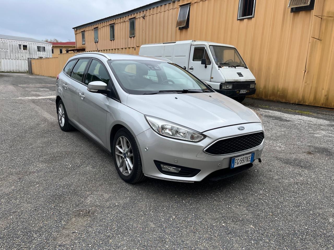Ford Focus 1.5 TDCi 120 CV SW EURO 6
