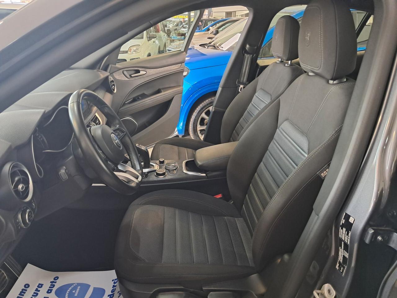 Alfa Romeo Stelvio 2.2 Td 190 cv AT8 Q4 Super Business