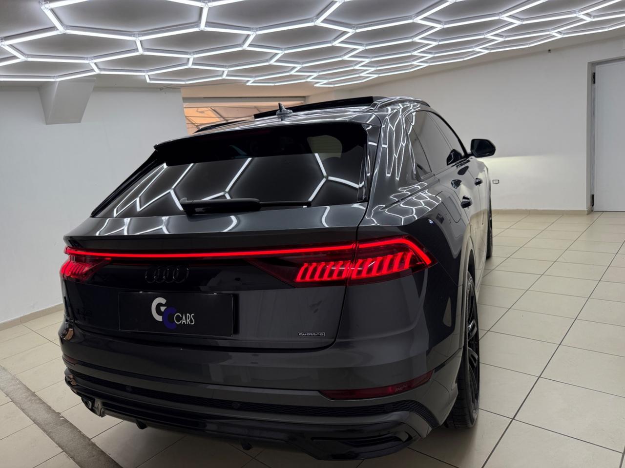 Audi Q8 50 TDI 286 CV SLINE MATRIX UNICO PRO ITA FULL