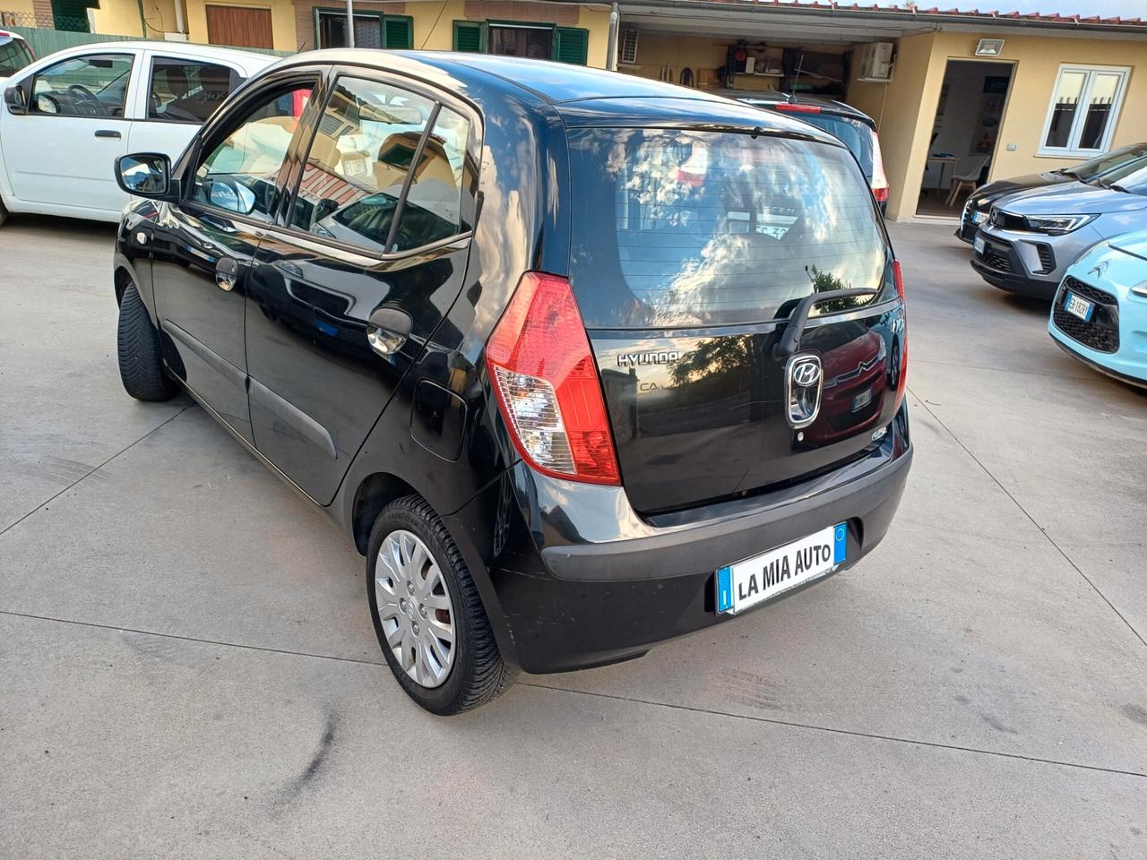 Hyundai i10 1.1 12V GPL Style
