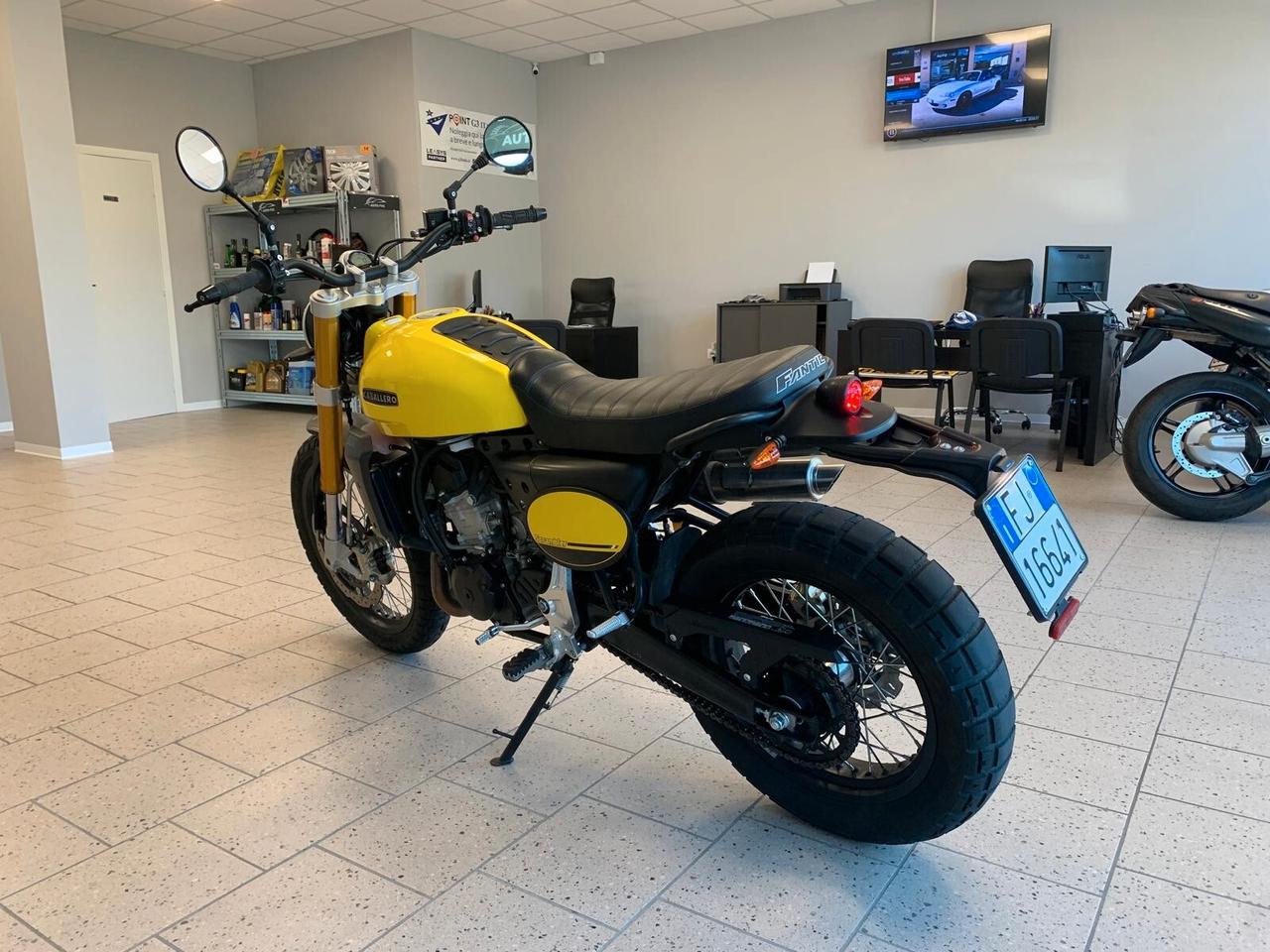 Fantic Caballero 500 Scrambler Unicopr. Garanz. A2