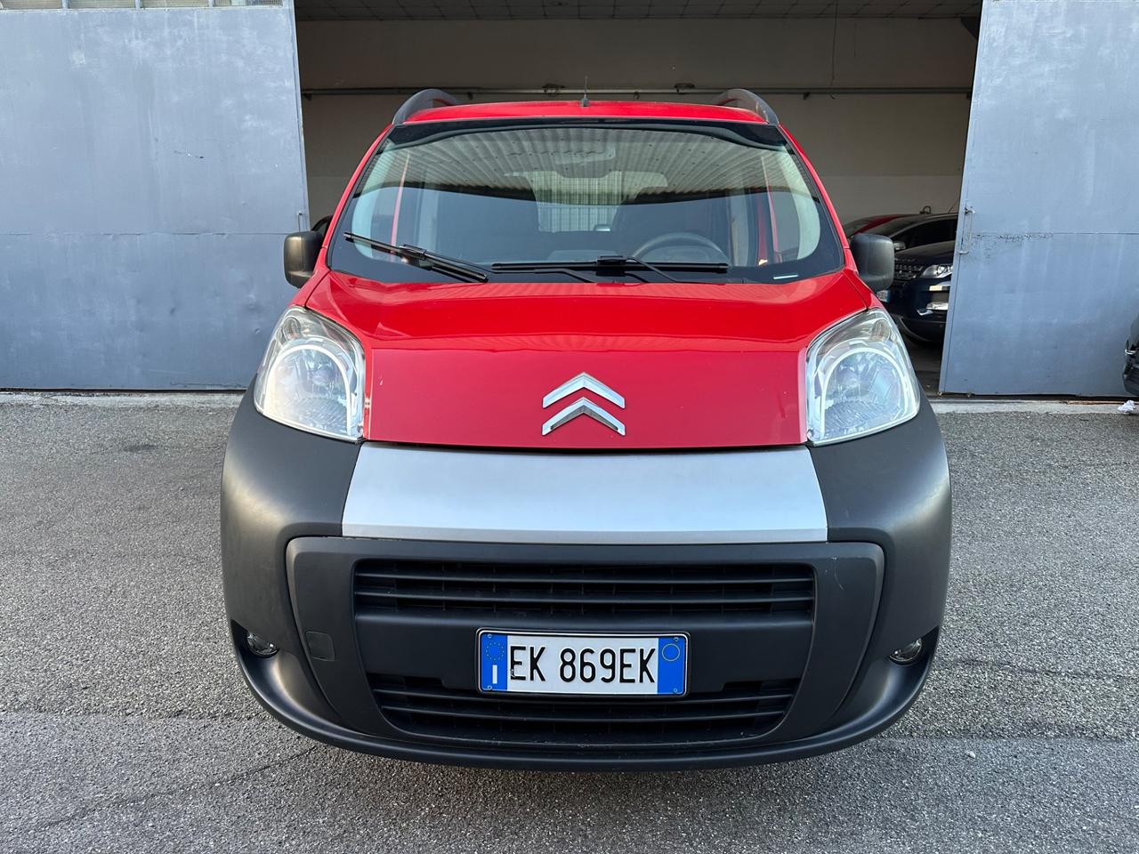 CITROEN NEMO XTRE AUTOVETTURA, GANCIO TRAINK