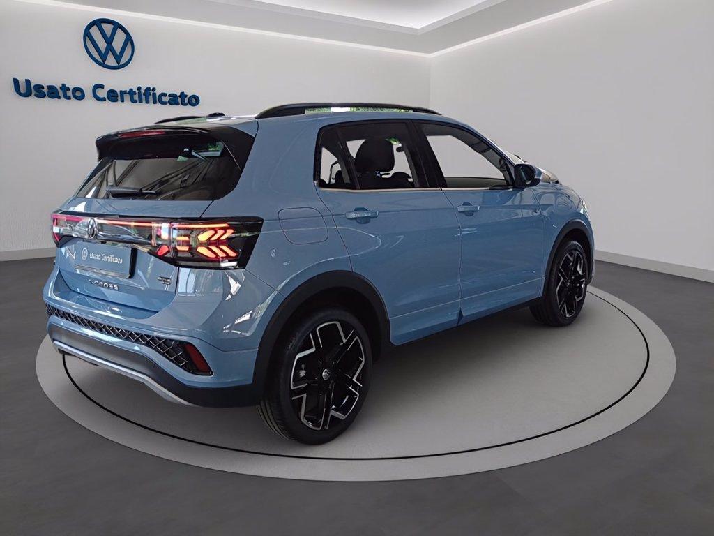 VOLKSWAGEN T-cross 1.0 tsi r-line plus 115cv del 2026