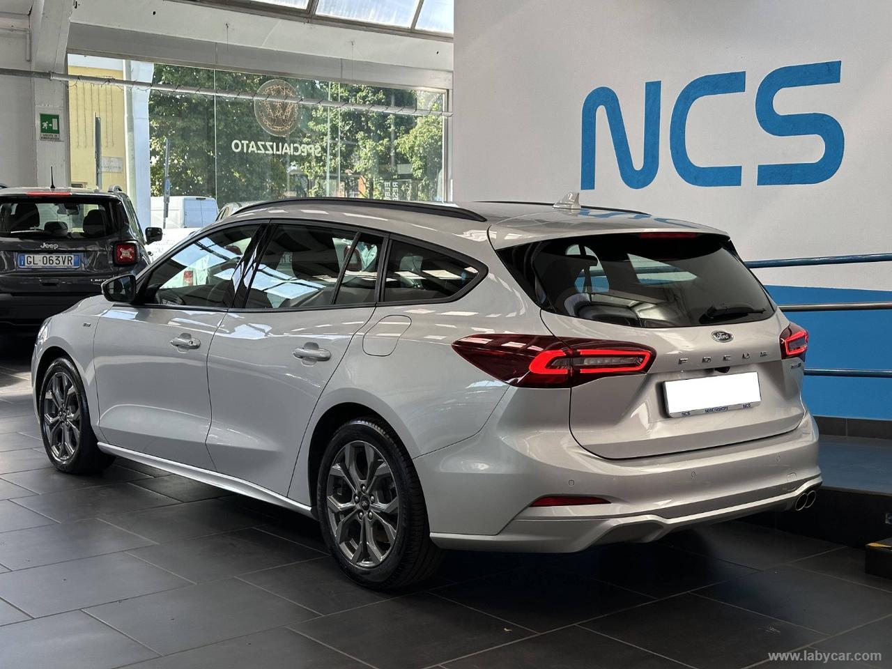 FORD Focus 1.0 EcoB.Hybrid 125CV Pow.SW ST-L.