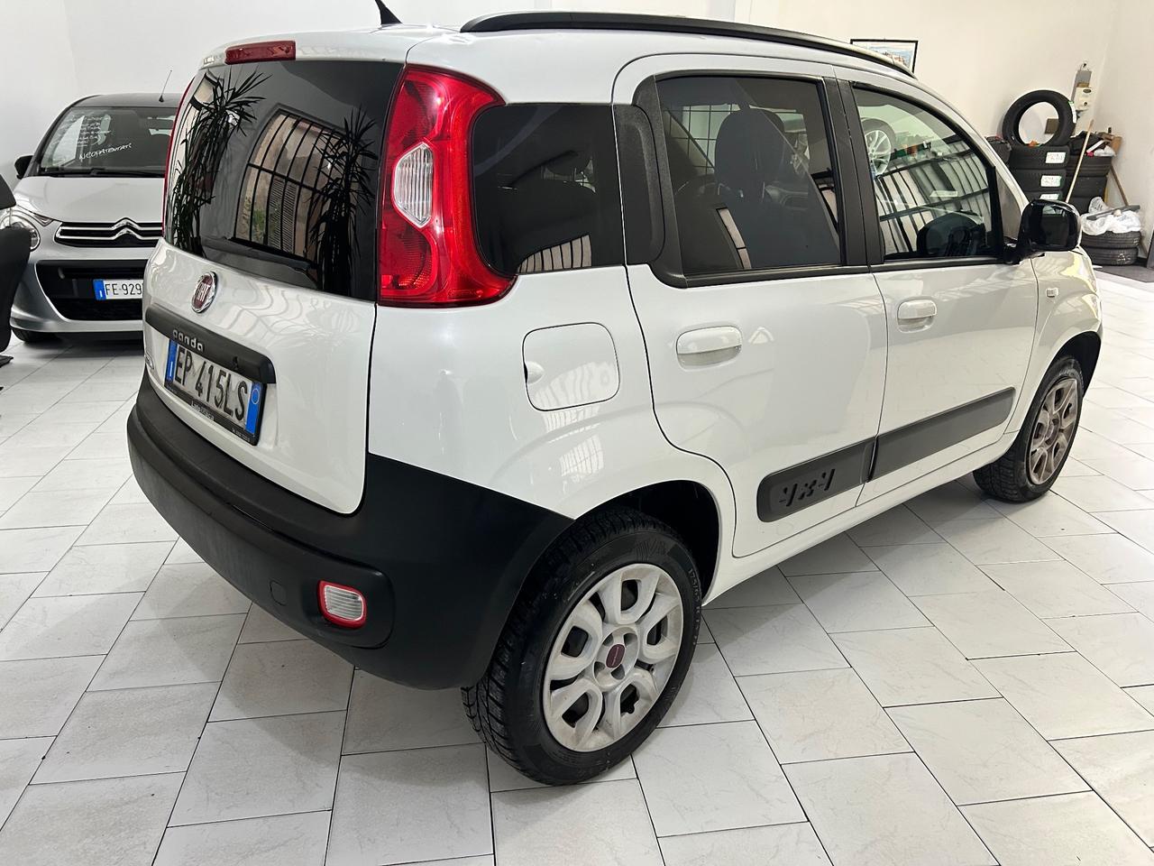 Fiat Panda 1.3 MJT S&S 4x4 Pop Climbing Van 2 posti