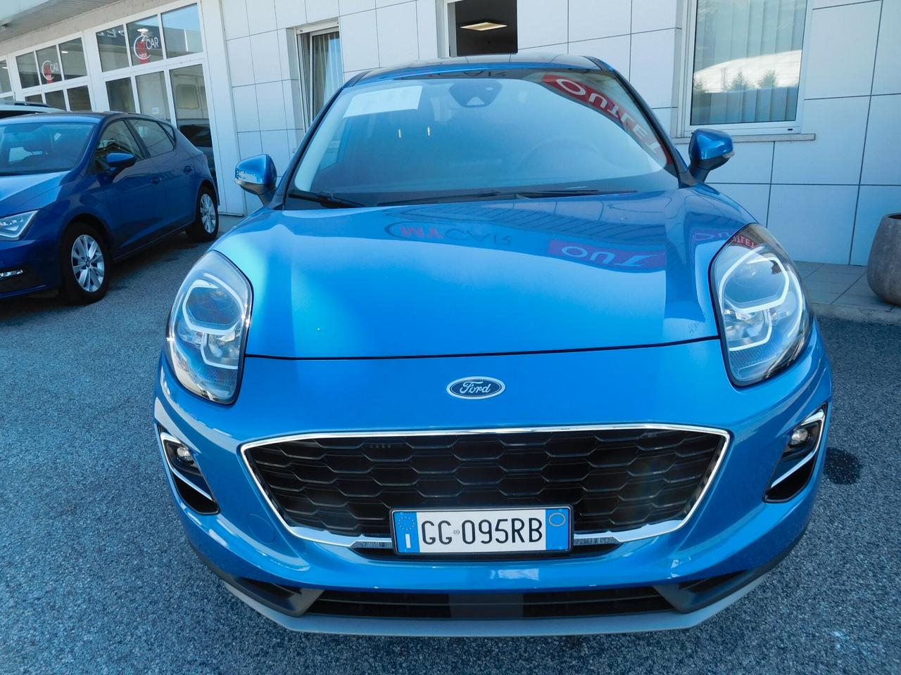 Ford Puma 1.0 EcoBoost Hybrid 125 CV S&S aut. Titanium X